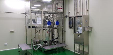 Sterile Mixing Tank (Magnetic Stirring/Load Cell)